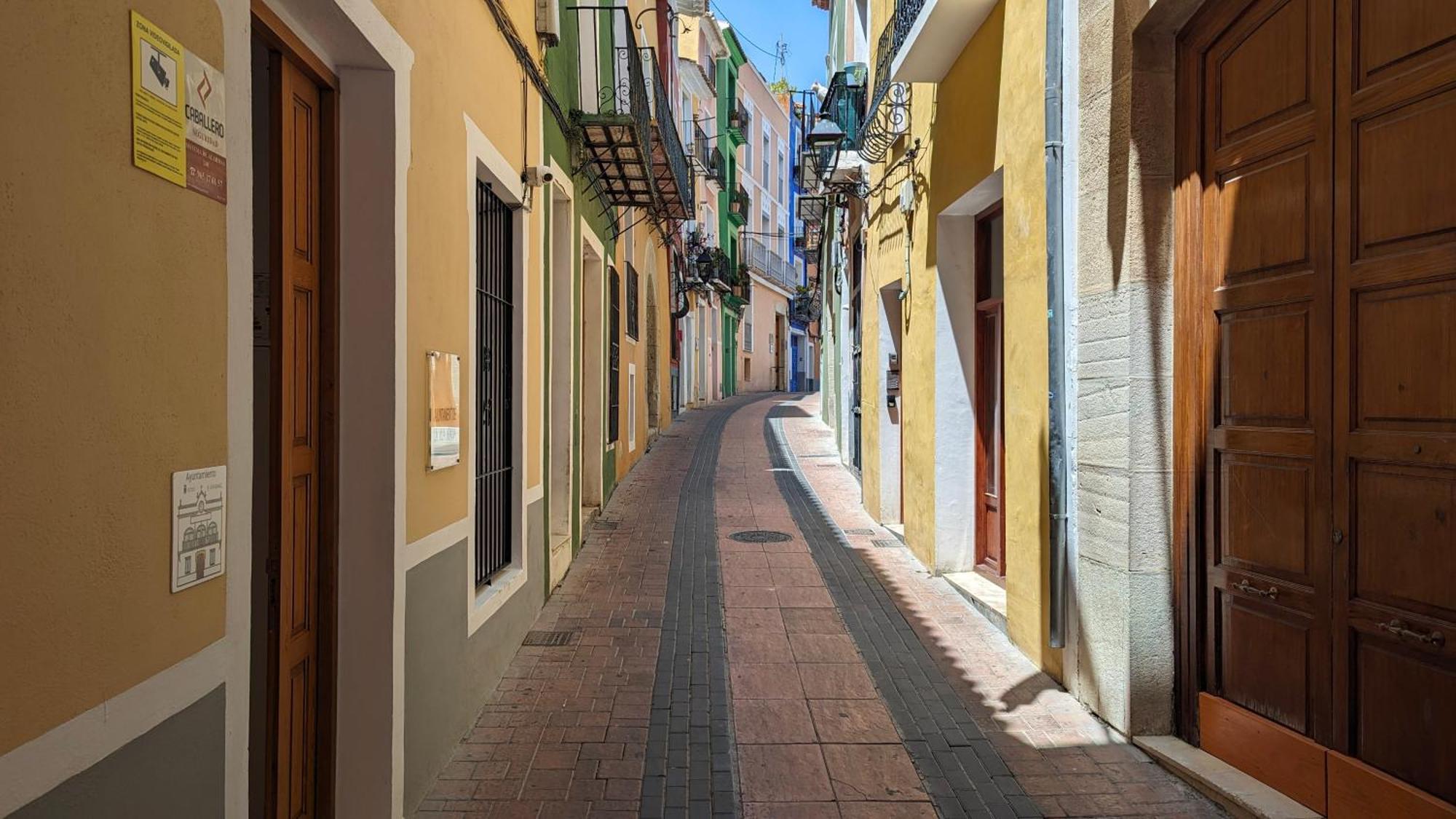Posidonio Old Town Villajoyosa